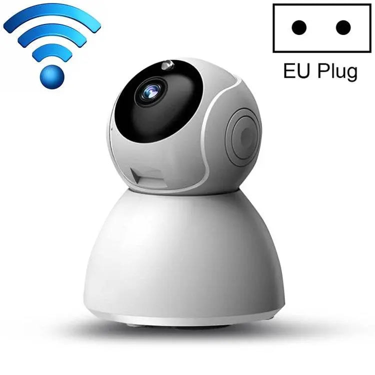 720P HD 1.0 MP Wireless IP Camera with Night Vision Features