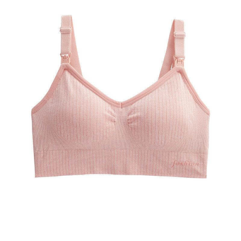 Ultra-Comfort Seamless Nursing Bra