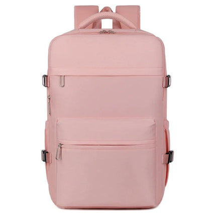 Large Capacity Vacuum Compression Travel Backpack 20-35L