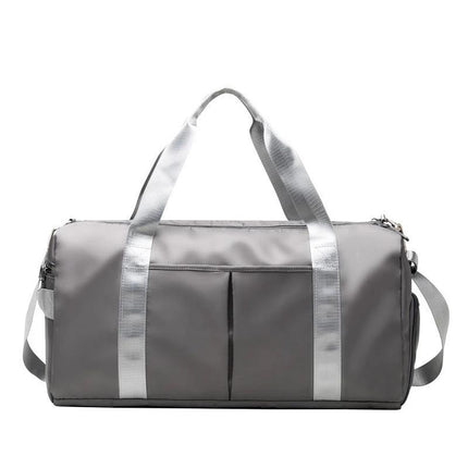Waterproof 50L Travel Duffel Weekender Bag For Gym And Swim