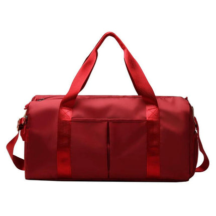 Waterproof 50L Travel Duffel Weekender Bag For Gym And Swim