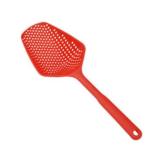 Large Nylon Strainer Scoop - Versatile Kitchen Colander & Soup Spoon for Easy Food Drainage