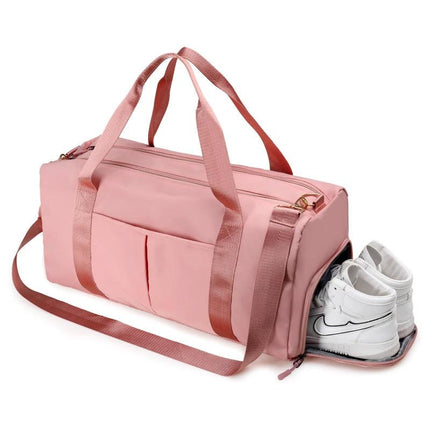Waterproof 50L Travel Duffel Weekender Bag For Gym And Swim