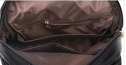 Soft PU Leather Mommy Tote Bag For Everyday Use With 20-35L
