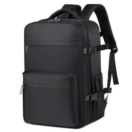 Large Capacity Vacuum Compression Travel Backpack 20-35L