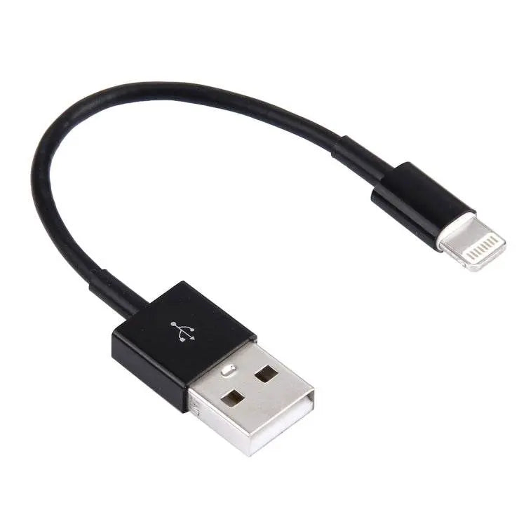 8 Pin to USB Sync Data and Charging Cable 13cm Perfect for Travel