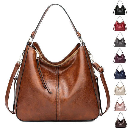 One-Shoulder Bucket Bag With Adjustable Strap For Everyday Use