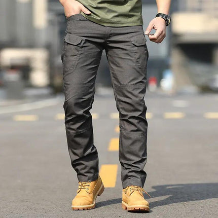 Men's Training Pants For Hiking And Camping Wear Resistant