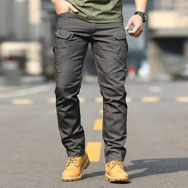 Men's Training Pants For Hiking And Camping Wear Resistant
