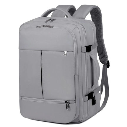 Waterproof Business Travel Backpack With 15.6 Inch Laptop Compartment