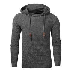 Men's Casual Cotton Blend Hoodie