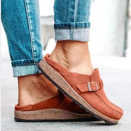 Casual Breathable Slip-On Shoes With Hollow Detail Low-Top
