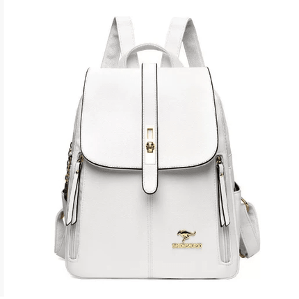 Soft PU Leather Mommy Tote Bag For Everyday Use With 20-35L