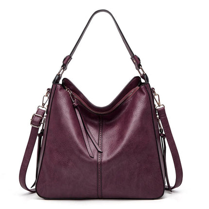 One-Shoulder Bucket Bag With Adjustable Strap For Everyday Use