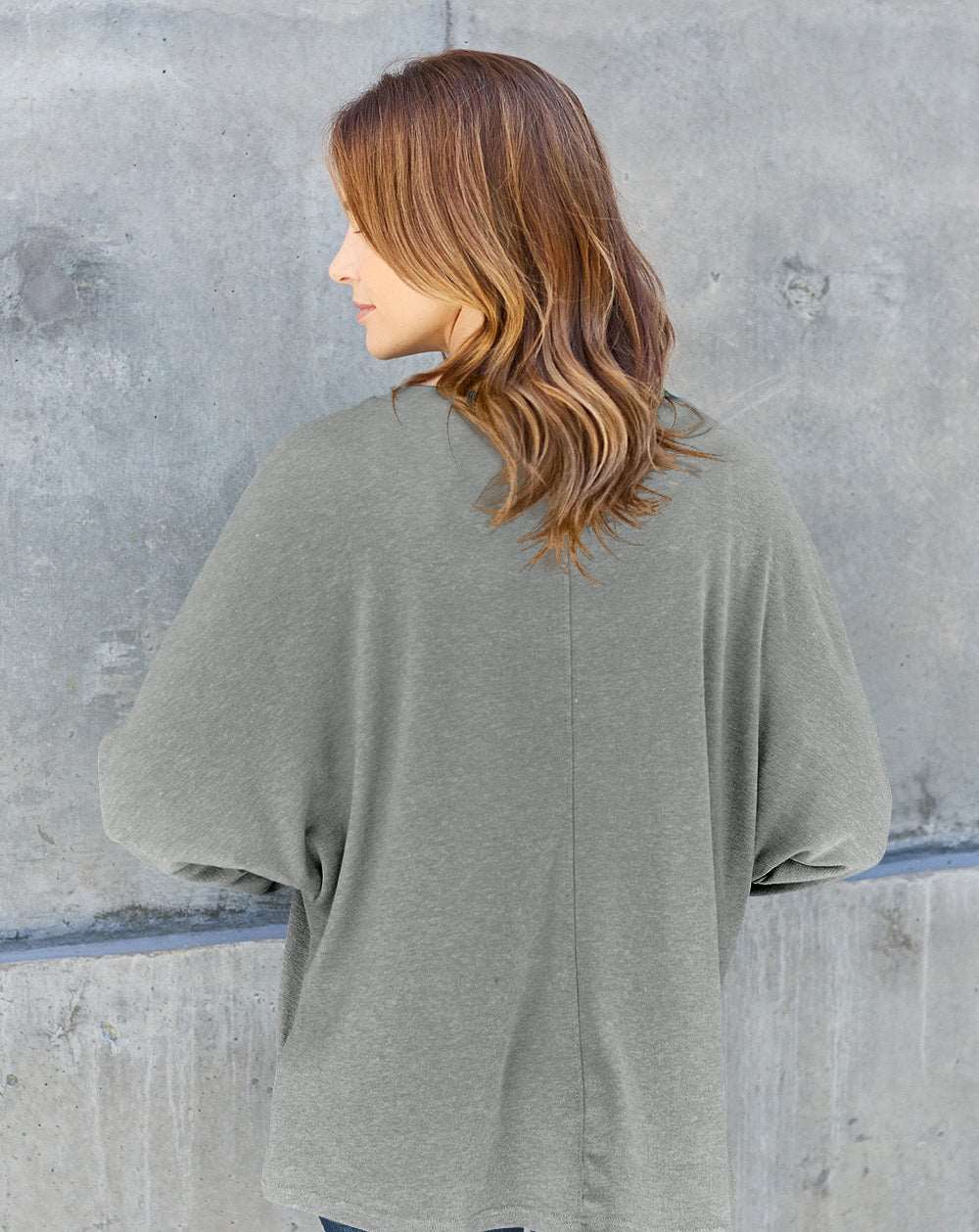 Double Take Full Size Round Neck Long Sleeve T-Shirt