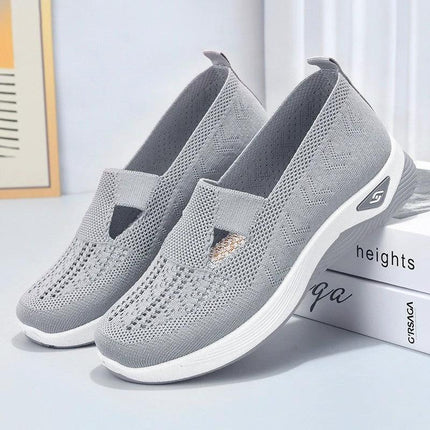 Kids Breathable Mesh Slip On Shoes Multiple Colors