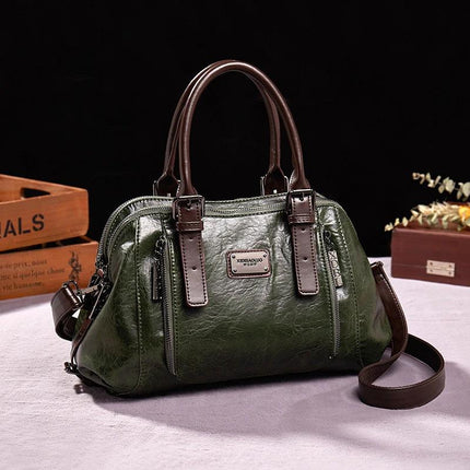 One-Shoulder Medium Crossbody Bag For Everyday Carry, Adjustable Strap