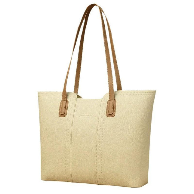 Women's Leather Shoulder Bag Large Capacity For Everyday | Syndmart