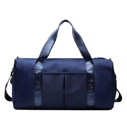 Waterproof 50L Travel Duffel Weekender Bag For Gym And Swim