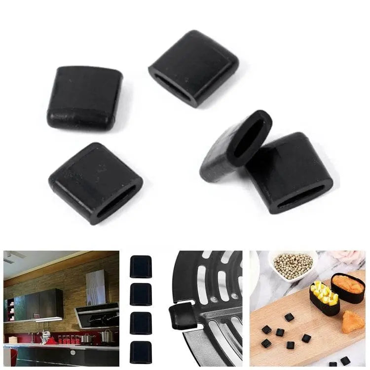 8pcs Air Fryer Rubber Bumpers Accessories for Tray Replacement 