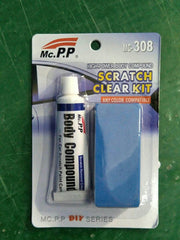 Car Scratch Repair Wax Kit for Easy Paint Restoration