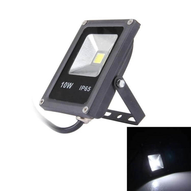 900LM LED Lamp 10W AC 85 to 265V White for Home and Office compact 10W floodlight with bracket, IP65 outdoor use