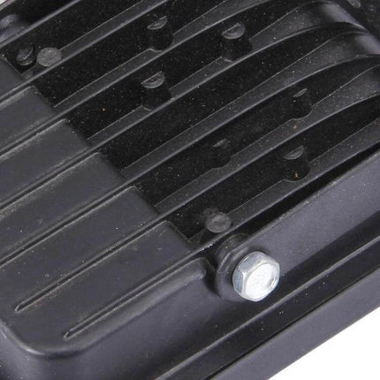 900LM LED Lamp 10W AC 85 to 265V White for Home and Office - close-up of black metal heat sink and mounting bolt