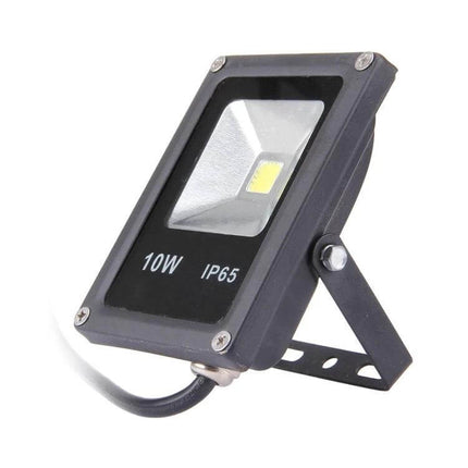 900LM LED Lamp 10W AC 85 to 265V White for Home and Office - compact 10W IP65 LED floodlight for cabinets, display desks and storefronts