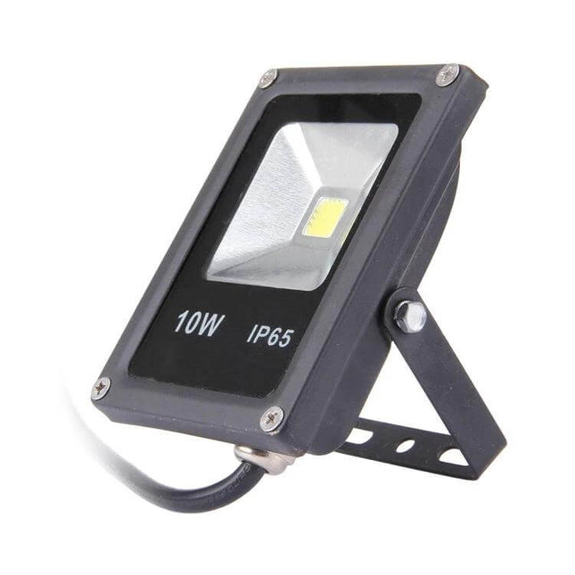 900LM LED Lamp 10W AC 85 to 265V White for Home and Office - compact 10W IP65 LED floodlight for cabinets, display desks and storefronts