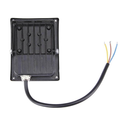 900LM LED Lamp 10W AC 85 to 265V White for Home and Office - compact black LED driver housing with cable and stripped wires