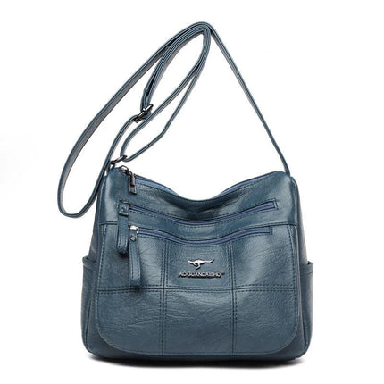Lightweight PU Crossbody Bag For Everyday Casual Shopping Use
