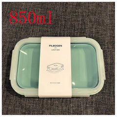 Eco-Friendly Silicone Round Lunch Container