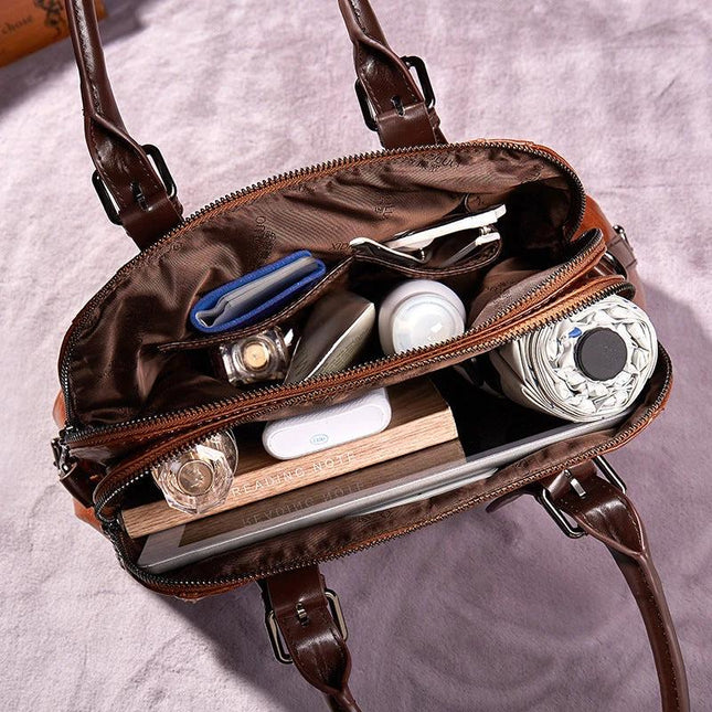 Women’s PU Crossbody And Shoulder Tote Bag For Everyday Use
