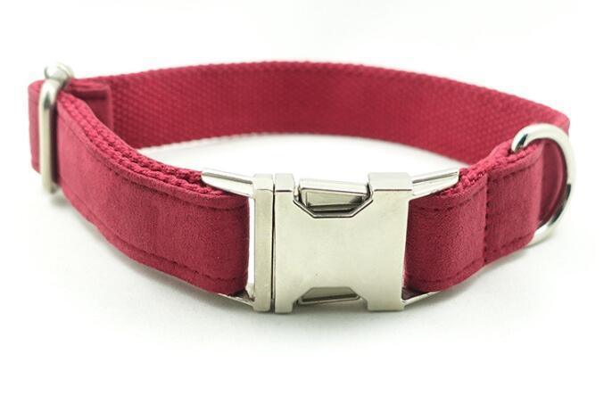 Polyester Pet Traction Dog Collar