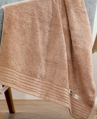 Cotton Brown Towel Set