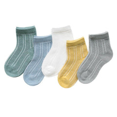 Cozy and Cute Cotton Baby Socks - Unisex Comfort Fit