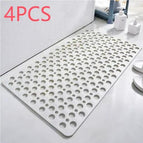 White / 75X43cm / 4PCS