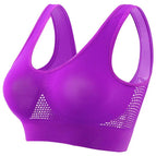 Grape Purple With Chest Pad / 2XL