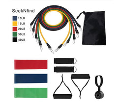 Elastic Resistance Bands Fitness Training Kit