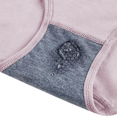 Women's Breathable Cotton Graphene Antimicrobial Underwear