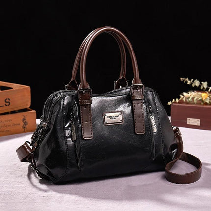 One-Shoulder Medium Crossbody Bag For Everyday Carry, Adjustable Strap