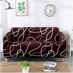 Versatile Stretchable Sofa Protector Cover