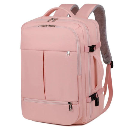 Waterproof Business Travel Backpack With 15.6 Inch Laptop Compartment