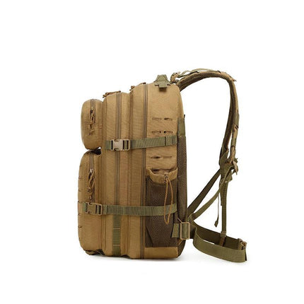 Molle 3 Day Military Hiking Backpack With Bottle Belt And Pouch