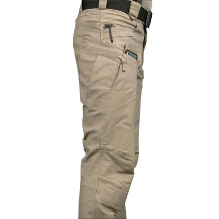 Men's Training Pants For Hiking And Camping Wear Resistant