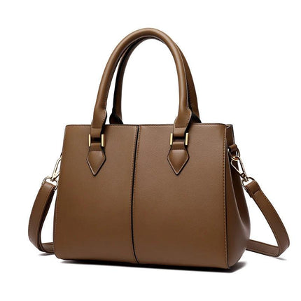 Womens Commuter Soft PU Crossbody Bag Large Capacity