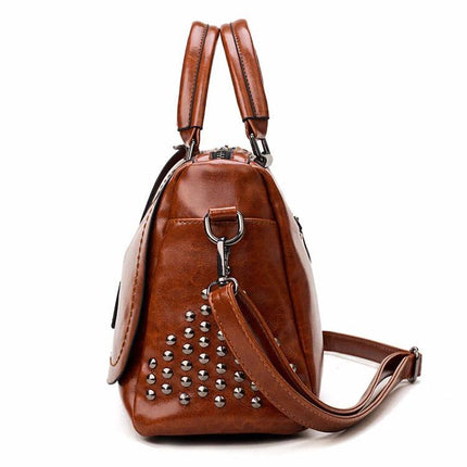 Patek Crossbody Shoulder Bag For Everyday Wear In Wine Red