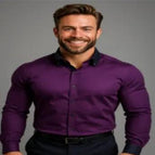 Purple / L