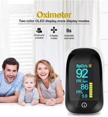 A2 Compact Medical Pulse Oximeter - Syndmart