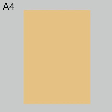 A4 Self-Adhesive Printer Paper White, 100 Sheets Pack - white A4 self-adhesive sheets for laser and inkjet printers, ideal for labels and crafts